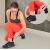 Potīšu un plaukstu locītavu svari inSPORTline Brace 2 x 1,5 kg Жилеты и сумки для тяжелых условий 
