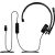 HEADSET H570E MONO USB/BLACK 981-001426 LOGITECH Austiņas