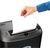 Fellowes Shredder  Powerchred 70S Black, 27 L, Paper shredding, Shredding CDs, Credit cards shredding, Paper handling standard/output Shreds 14 sheets per pass into 5.8mm strips (Security Level P-2), Traditional