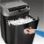 Fellowes Shredder  Powerchred 70S Black, 27 L, Paper shredding, Shredding CDs, Credit cards shredding, Paper handling standard/output Shreds 14 sheets per pass into 5.8mm strips (Security Level P-2), Traditional