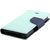 Mocco Smart Fancy Case Чехол Книжка для телефона HTC U11 Голубой / Синий