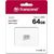 Memory card Transcend microSDXC USD300S 64GB CL10 UHS-I U3 Up to 95MB/S