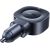 Baseus Auto lādētājs 12-24V 45W USB-C PD ar ievelkamu 0,8 m USB-C kabeli PrimeTrip VR2, melns Новинки смартфонов и телефонов