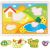 HAPE Saulainā ieleja puzle 3 in 1, E1601A Jaunumi, Bērnu preces