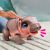 Fur Real FURREAL Interaktīvā plīša rotaļlieta Sally the Silly Hippo Mīkstās rotaļlietas