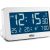 Modinātājs Braun  BC10 DCF-W Radio alarm clock white Jaunumi - Datori