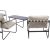 Garden furniture set KORO table, sofa and 2 armchairs Новинки Для дома и сада 