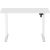 Adjustable Height Table Up Up Frigg White Biroja galdi
