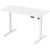 Adjustable Height Table Up Up Frigg White Biroja galdi