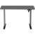 Adjustable Height Table Up Up Frigg Black Biroja galdi