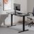 Adjustable Height Table Up Up Frigg Black Biroja galdi