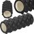 Masāžas rullis ar izciļņiem Springos FR0023 33x10,5 cm rolleris, melns Jaunumi - Sports