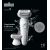 Braun Silk-épil 9 9-041, Silver, 40 tweezers, MicroGrip, Battery, 100 - 240 V, 50/60 Hz Новинки Компьютерная техника