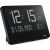 Sienas pulkstenis Braun BC 14 black Quartz Wall Clock digital Jaunumi - Datori