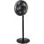 Grīdas ventilators ar tālvadības pulti, melns LED displejs , KB 9041, Klausberg Ventilatori