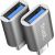 Trust 26221 USB graphics adapter Silver Adapteri