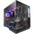 Tacens Mars Gaming MCMIRAGE computer case Midi Tower Black Datoru korpusi
