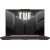 ASUS TUF Gaming A16 FA607NUG-WH73 AMD Ryzen™ 7 7445HS Laptop 40.6 cm (16") Full HD+ 16 GB DDR5-SDRAM 512 GB SSD NVIDIA GeForce RTX 4050 Wi-Fi 6 (802.11ax) Windows 11 Home Grey Portatīvie datori