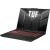 ASUS TUF Gaming A16 FA607NUG-WH73 AMD Ryzen™ 7 7445HS Laptop 40.6 cm (16") Full HD+ 16 GB DDR5-SDRAM 512 GB SSD NVIDIA GeForce RTX 4050 Wi-Fi 6 (802.11ax) Windows 11 Home Grey Portatīvie datori