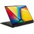 ASUS Vivobook S 16 Flip TP3604VA-WS51T_16 Intel® Core™ i5 i5-1335U Hybrid (2-in-1) 40.6 cm (16") Touchscreen WUXGA 16 GB DDR4-SDRAM 512 GB SSD Wi-Fi 6E (802.11ax) Windows 11 Home Black New Repack/Repacked Portatīvie datori
