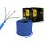 Gembird UPC-5004E-SOL-B networking cable Blue 305 m Cat5e U/UTP (UTP) Dažādi vadi