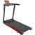 DeerRun A1 Pro Foldable Electric Treadmill (Black and Red) Jaunumi - Sports