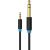Audio Cable TRS 3.5mm to 6.35mm Vention BABBG 1,5m, Black Dažādi vadi