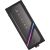 Asus ROG Strix Aiolos (black) Ārējo HDD, SSD korpui