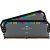 Corsair DDR5 - 64GB -  6000 - CL - 30 (2x 32 GB) dual kit, RAM (grey, CMT64GX5M2B6000Z30, Dominator Platinium RGB) RAM Operatīvā atmiņa