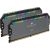 Corsair DDR5 - 64GB -  6000 - CL - 30 (2x 32 GB) dual kit, RAM (grey, CMT64GX5M2B6000Z30, Dominator Platinium RGB) RAM Operatīvā atmiņa
