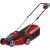 Einhell Cordless Lawn Mower Set GE-CM 18/30 + Grass Trimmer GE-CT 18 (red/black, Li-ion battery 4.0Ah) Новинки Для дома и сада 