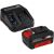 Einhell Cordless Lawn Mower Set GE-CM 18/30 + Grass Trimmer GE-CT 18 (red/black, Li-ion battery 4.0Ah) Новинки Для дома и сада 