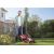 Einhell Cordless Lawn Mower Set GE-CM 18/30 + Grass Trimmer GE-CT 18 (red/black, Li-ion battery 4.0Ah) Новинки Для дома и сада 
