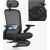 Fotel obrotowy Leadpro 8.7 Black Biroja krēsli
