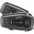 Interphone U-COM 8R Motorbike intercom 1600 m Black Bluetooth austiņas