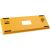 Ducky One 3 Yellow Mini Gaming Tastatur RGB LED - MX-Clear US keyboard USB US English Klaviatūras