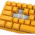 Ducky One 3 Yellow Mini Gaming Tastatur RGB LED - MX-Clear US keyboard USB US English Klaviatūras