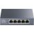 Cudy 5-Port 2.5G Easy-Managed Switch, HS105 3.0 L2 2.5G Ethernet (100/1000/2500) Black Switch