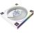 DarkFlash DM20 LINE Cooling Fan (White) Korpusu dzesēšana