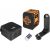 Neo LASER KRZYŻOWY 20M CZERWONY UCHWYT+ETUI Новинки Для дома и сада 