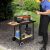 Gotel Grill ogrodowy na węgiel drzewny Trolley HQ GQ4 Новинки Для дома и сада 