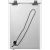Gorenje FH10E4W5 Brīvi stāvoša Horizontālā saldētava 97L Saldētavas