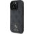 Guess PU 4G Small Metal Logo MagSafe Case Aizsargapvalks priekš iPhone 16 Pro / pelēks Neoriģinālie Maciņi