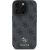 Guess PU 4G Small Metal Logo MagSafe Case Aizsargapvalks priekš iPhone 16 Pro / pelēks Neoriģinālie Maciņi