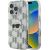 Karl Lagerfeld IML Karl Head Electroplated Aizsargapvalks Priekš Apple iPhone 16 Pro Max Neoriģinālie Maciņi
