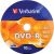 Matricas DVD-R AZO Verbatim 4.7GB Wagon Wheel 16x 10 Pack Spindle CD DVD Matricas Diski