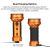 Lukturis Olight Marauder Mini 2 10000 Lumens USB-C Orange Фонари