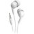 Austiņas SBS In-ear Studio Mix 10 White Austiņas
