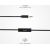 Austiņas SBS Earset Duo Black Austiņas