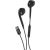 Austiņas SBS Music Hero Stereo Black USB-C Austiņas
